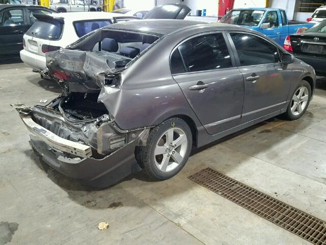 19XFA16619E016527 - 2009 HONDA CIVIC BROWN photo 4