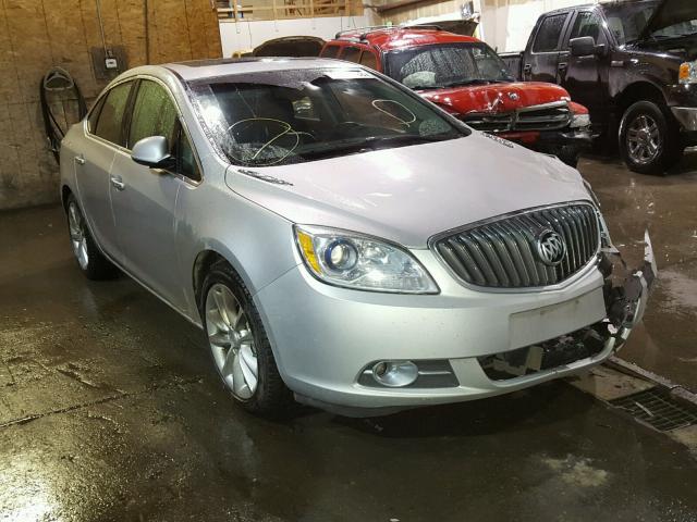 1G4PS5SKXC4170329 - 2012 BUICK VERANO SILVER photo 1