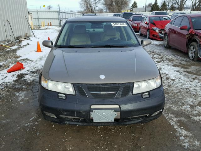 YS3ED49A543014163 - 2004 SAAB 9-5 ARC BLACK photo 9