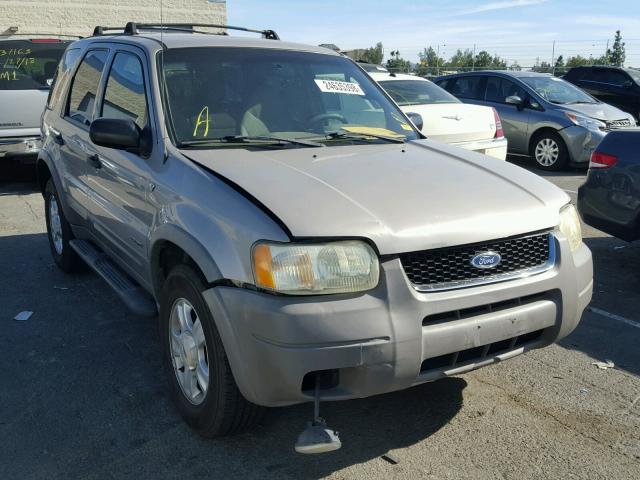 1FMYU03131KB99347 - 2001 FORD ESCAPE XLT GRAY photo 1