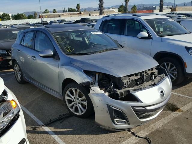 JM1BL1H64A1325373 - 2010 MAZDA 3 S SILVER photo 1