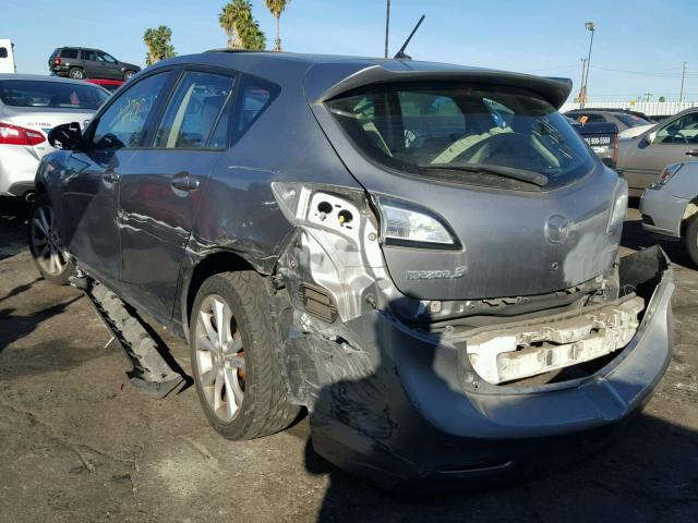 JM1BL1H64A1325373 - 2010 MAZDA 3 S SILVER photo 3