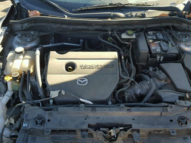 JM1BL1H64A1325373 - 2010 MAZDA 3 S SILVER photo 7