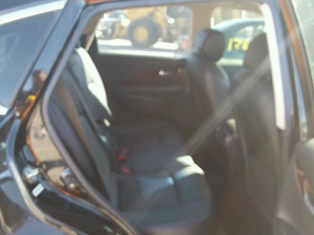 JNKAJ09F19M951157 - 2009 INFINITI EX35 BASE BLACK photo 6
