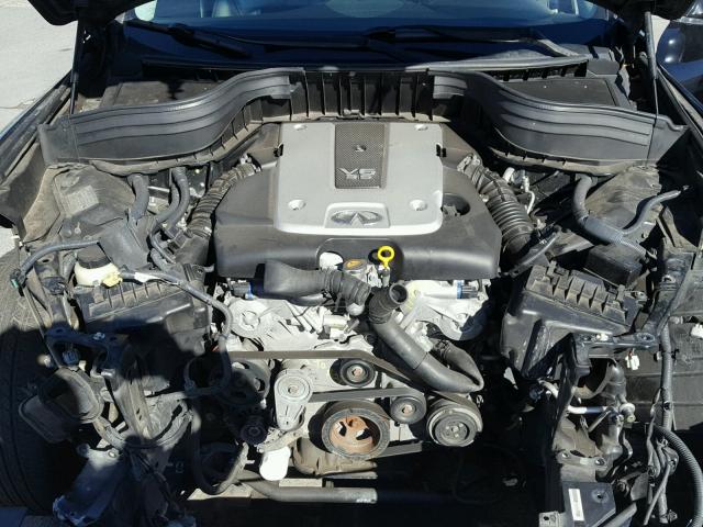 JNKAJ09F19M951157 - 2009 INFINITI EX35 BASE BLACK photo 7