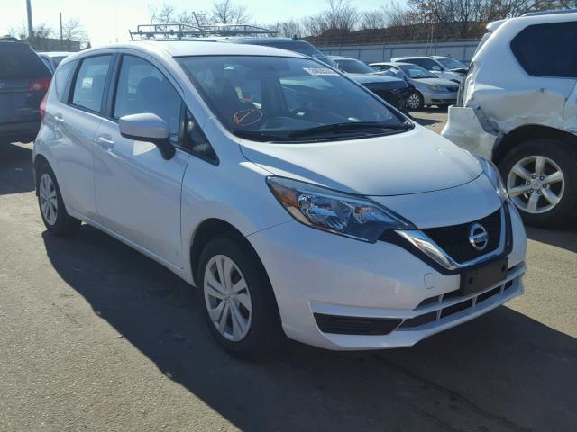 3N1CE2CP1HL371253 - 2017 NISSAN VERSA NOTE WHITE photo 1