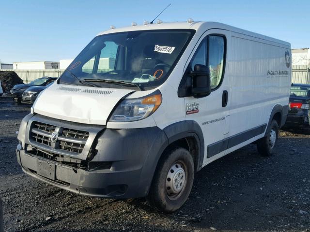 3C6TRVAG2GE129071 - 2016 RAM PROMASTER 白色 照片 2