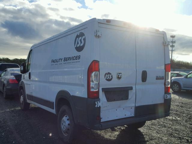 3C6TRVAG2GE129071 - 2016 RAM PROMASTER 白色 照片 3