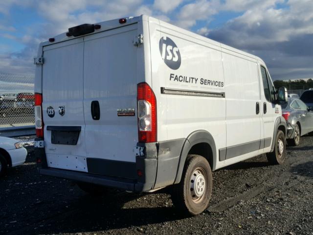 3C6TRVAG2GE129071 - 2016 RAM PROMASTER 白色 照片 4