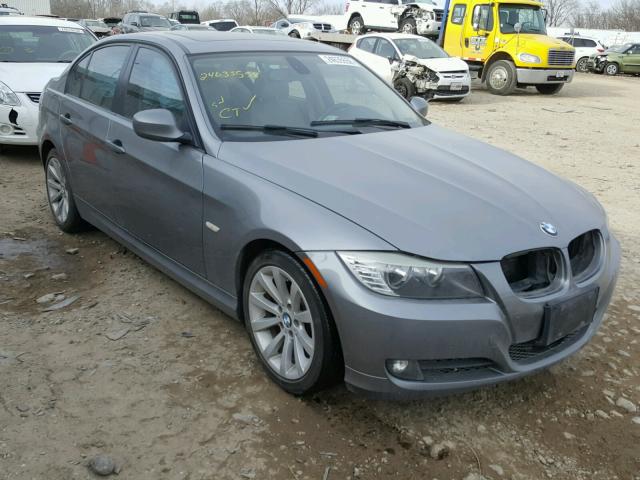 WBAPH7C54AE129321 - 2010 BMW 328 I GRAY photo 1