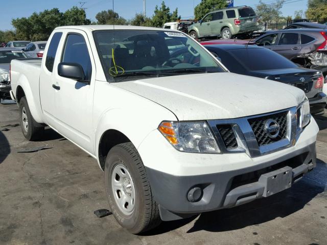 1N6BD0CT3HN700044 - 2017 NISSAN FRONTIER S WHITE photo 1