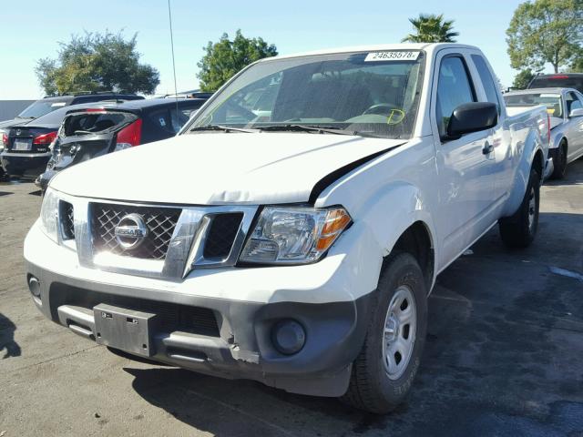 1N6BD0CT3HN700044 - 2017 NISSAN FRONTIER S WHITE photo 2