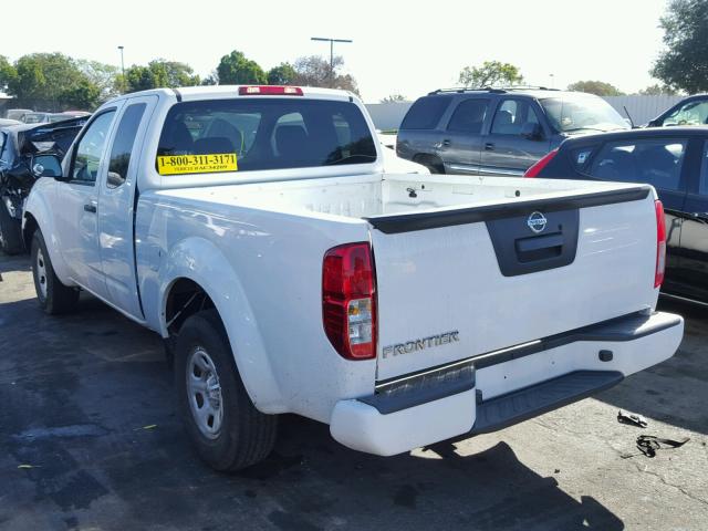 1N6BD0CT3HN700044 - 2017 NISSAN FRONTIER S WHITE photo 3