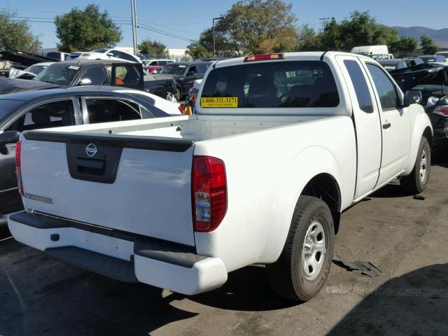 1N6BD0CT3HN700044 - 2017 NISSAN FRONTIER S WHITE photo 4