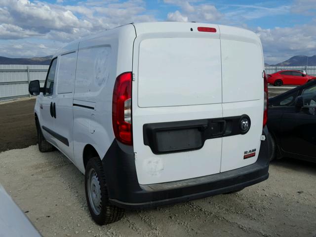 ZFBERFAT4G6A97028 - 2016 RAM PROMASTER 白色 照片 3