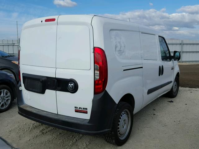 ZFBERFAT4G6A97028 - 2016 RAM PROMASTER WHITE photo 4