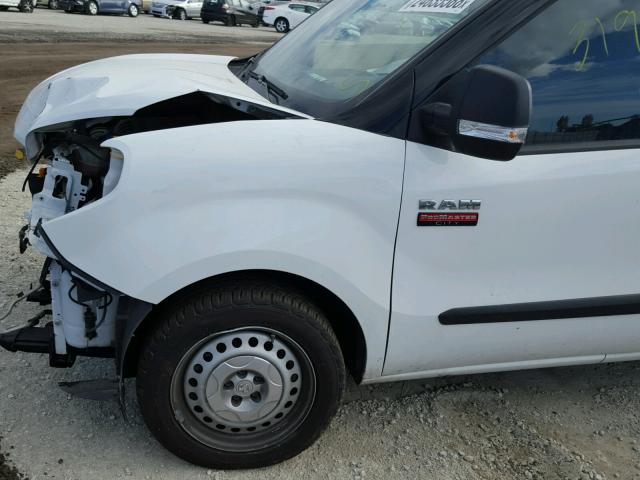 ZFBERFAT4G6A97028 - 2016 RAM PROMASTER 白色 照片 9