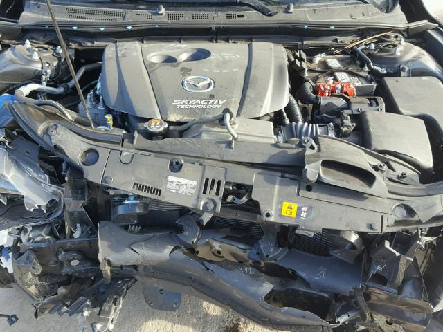 3MZBN1U7XHM108445 - 2017 MAZDA 3 SPORT GRAY photo 7