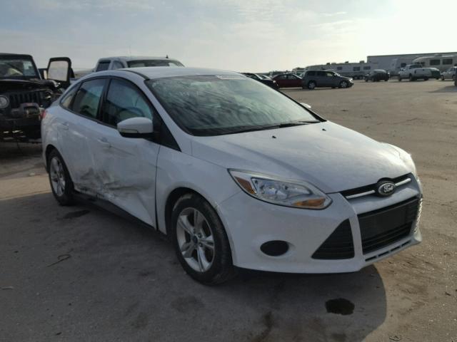 1FADP3F20EL288413 - 2014 FORD FOCUS SE WHITE photo 1