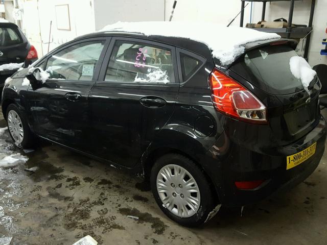 3FADP4TJ9FM222220 - 2015 FORD FIESTA S BLACK photo 3