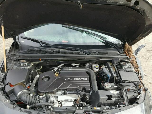 1G1ZB5STXHF183477 - 2017 CHEVROLET MALIBU LS ნაცრისფერი ფოტო 7