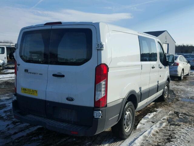 1FTYE1ZM2GKA16831 - 2016 FORD TRANSIT T- WHITE photo 4