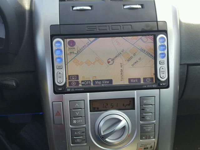 JTKDE3B78A0317758 - 2010 TOYOTA SCION TC 蓝色 照片 9