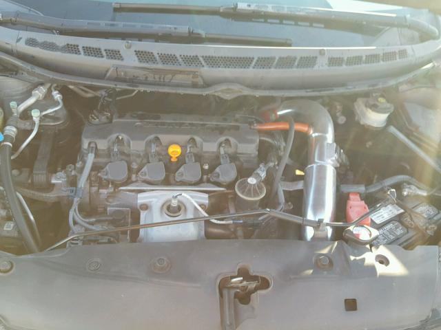 2HGFG12847H519784 - 2007 HONDA CIVIC EX 灰色 照片 7