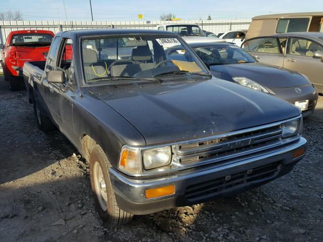 JT4RN93S9L5020359 - 1990 TOYOTA PICKUP 1/2 GRAY photo 1