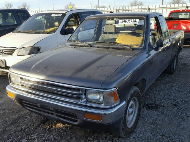 JT4RN93S9L5020359 - 1990 TOYOTA PICKUP 1/2 GRAY photo 2