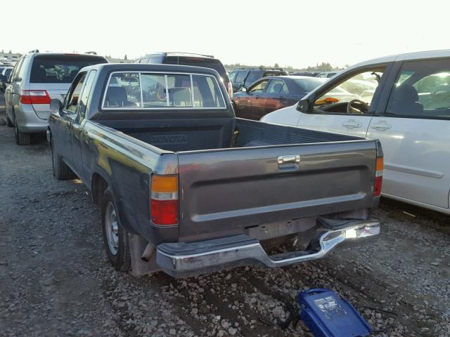 JT4RN93S9L5020359 - 1990 TOYOTA PICKUP 1/2 GRAY photo 3