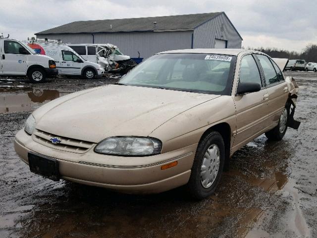 2G1WL52M8W9201182 - 1998 CHEVROLET LUMINA BAS ოქროსფერი ფოტო 2