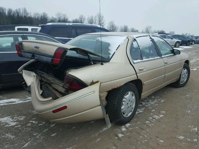 2G1WL52M8W9201182 - 1998 CHEVROLET LUMINA BAS ოქროსფერი ფოტო 4