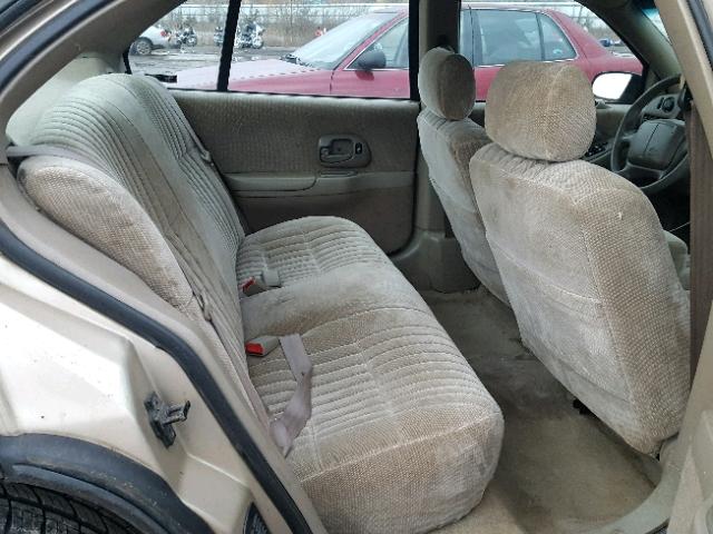 2G1WL52M8W9201182 - 1998 CHEVROLET LUMINA BAS ოქროსფერი ფოტო 6