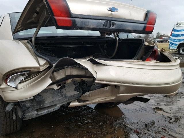 2G1WL52M8W9201182 - 1998 CHEVROLET LUMINA BAS ოქროსფერი ფოტო 9