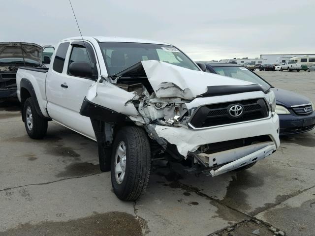 5TFTU4GN7CX014841 - 2012 TOYOTA TACOMA PRE WHITE photo 1