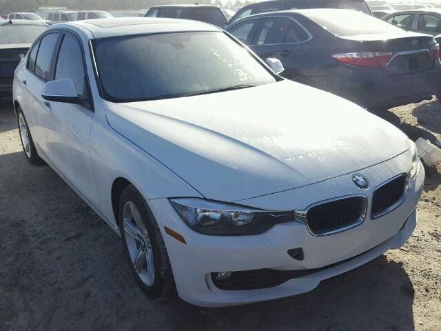WBA3B1C5XFP681284 - 2015 BMW 320 I WHITE photo 1