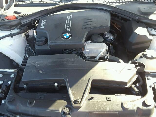 WBA3B1C5XFP681284 - 2015 BMW 320 I WHITE photo 7