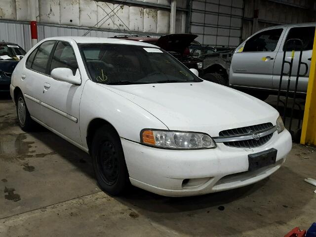 1N4DL01D5YC170347 - 2000 NISSAN ALTIMA XE WHITE photo 1