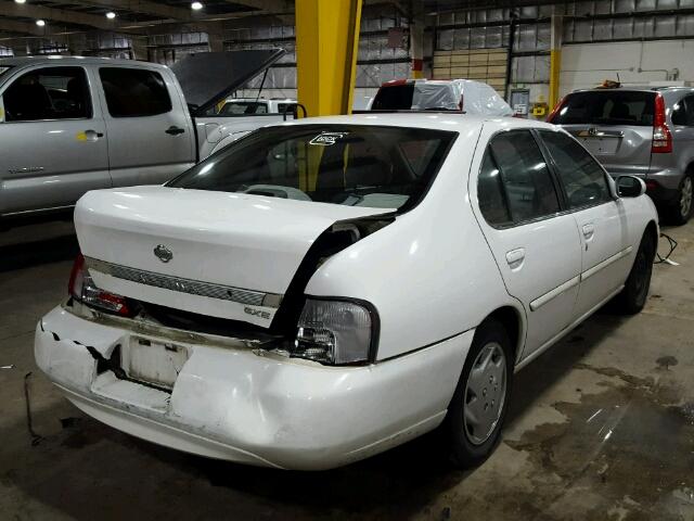 1N4DL01D5YC170347 - 2000 NISSAN ALTIMA XE WHITE photo 4