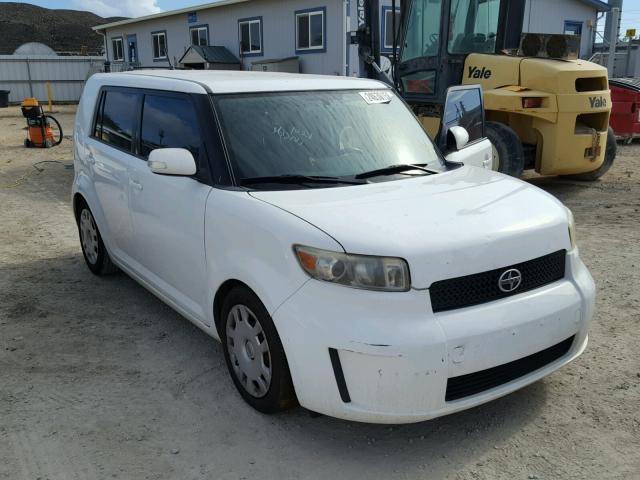 JTLZE4FE0A1097994 - 2010 TOYOTA SCION XB WHITE photo 1
