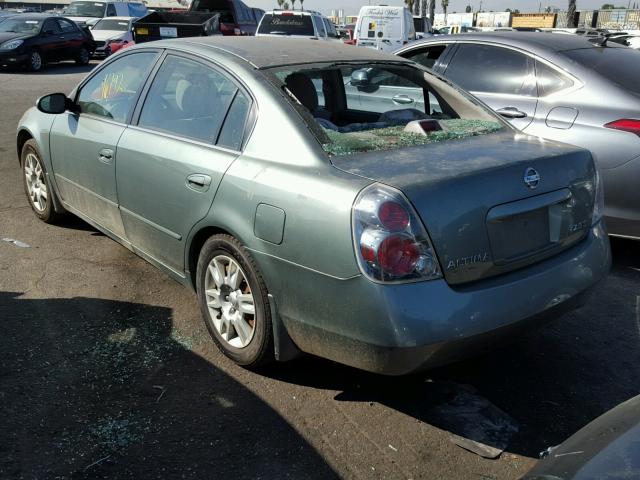 1N4AL11DX5N443873 - 2005 NISSAN ALTIMA S GREEN photo 3