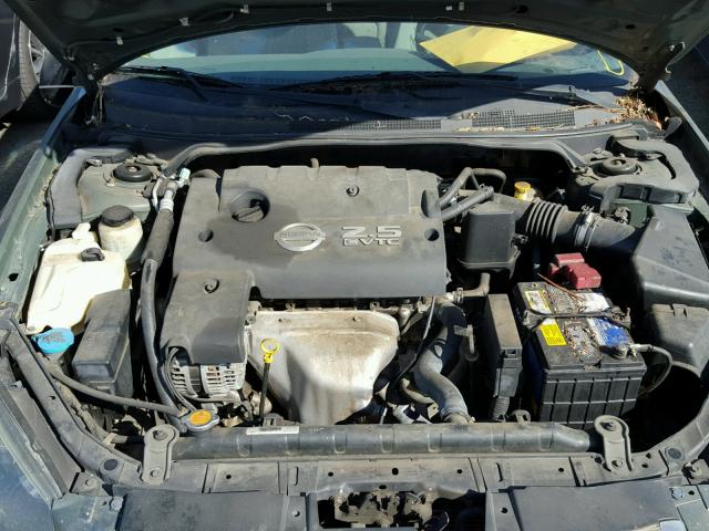 1N4AL11DX5N443873 - 2005 NISSAN ALTIMA S GREEN photo 7