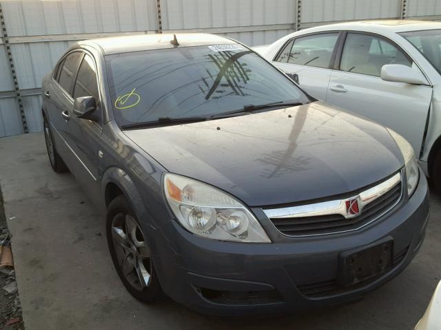 1G8ZS57B88F297303 - 2008 SATURN AURA XE GRAY photo 1