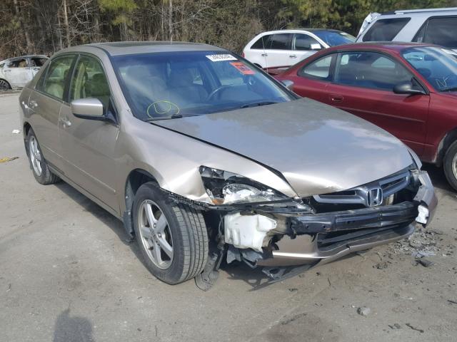 1HGCM56613A016332 - 2003 HONDA ACCORD EX GOLD photo 1