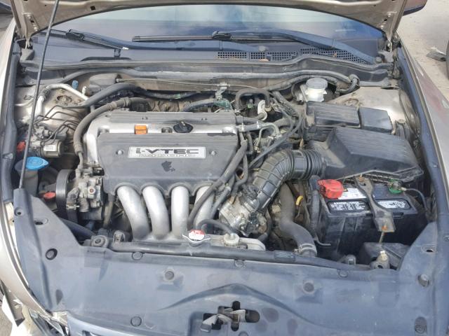 1HGCM56613A016332 - 2003 HONDA ACCORD EX GOLD photo 7