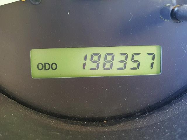 KL1TD66607B700008 - 2007 CHEVROLET AVEO BASE Siyah fotoğraf 8