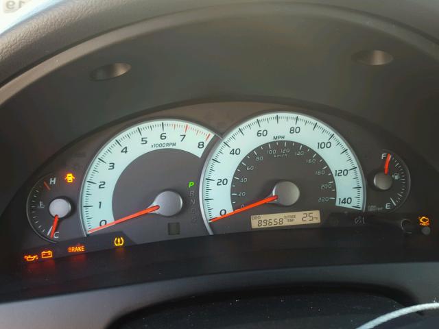 4T1BF3EK3BU719320 - 2011 TOYOTA CAMRY BASE WHITE photo 8