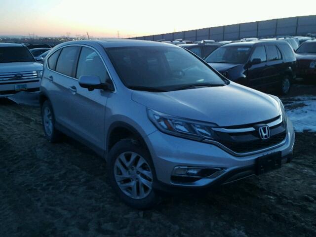 2HKRM4H55GH611027 - 2016 HONDA CR-V EX GRAY photo 1