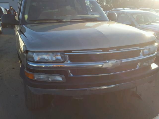 1GNEC13V15J226910 - 2005 CHEVROLET TAHOE C150 GOLD photo 9